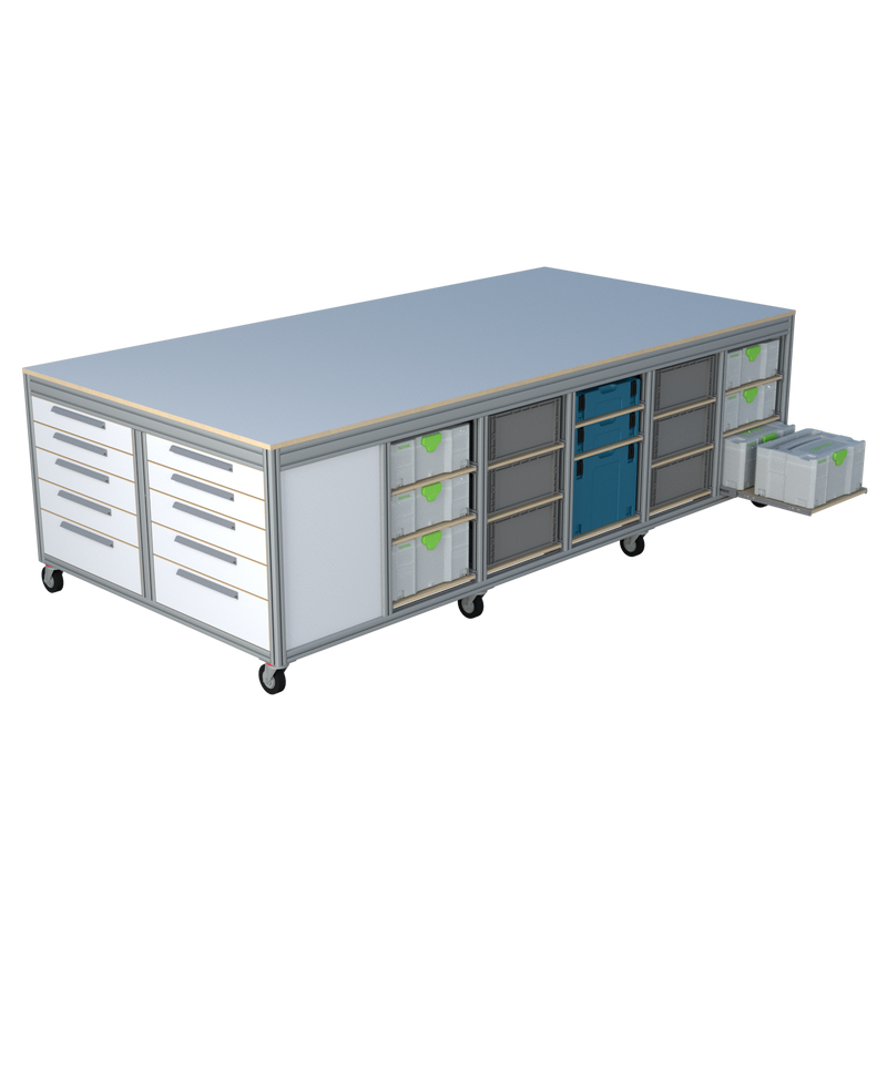 Mobiele werktafel MFT-HD-10KD-2L (XXL)