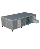 Mobiele werktafel MFT-HD-10KD-2L (XXL)