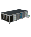 Mobiele werktafel MFT-HD-10KD-2L (XXL)