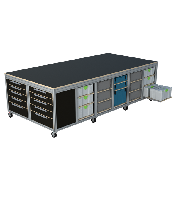 Mobiele werktafel MFT-HD-10KD-2L (XXL)