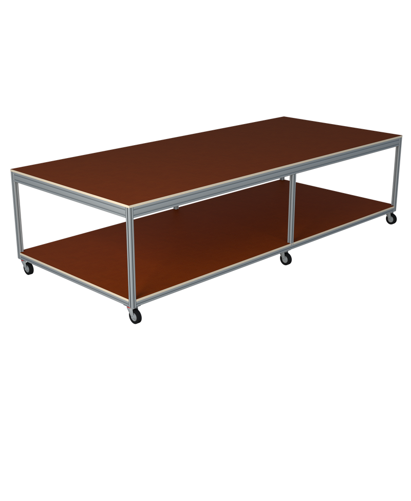 Mobiele werktafel XXL variant