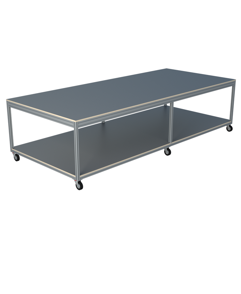 Mobiele werktafel XXL variant