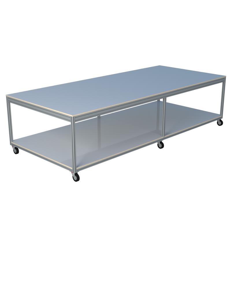 Mobiele werktafel XXL variant