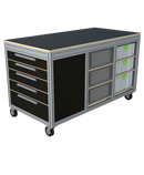 Mobiele werktafel MFT-HD-4K-1L