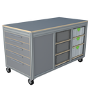 Mobiele werktafel MFT-HD-4K-1L