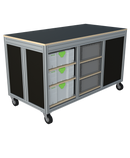 Mobiele werktafel MFT-HD-4K-1L