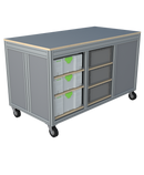 Mobiele werktafel MFT-HD-4K-1S