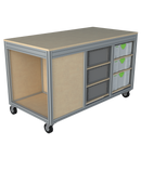 Mobiele werktafel MFT-HD-4K-1S