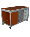 Mobiele werktafel MFT-HD-4K-1S