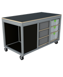 Mobiele werktafel MFT-HD-4K-1S