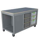Mobiele werktafel MFT-HD-4K-1S