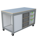 Mobiele werktafel MFT-HD-4K-1S