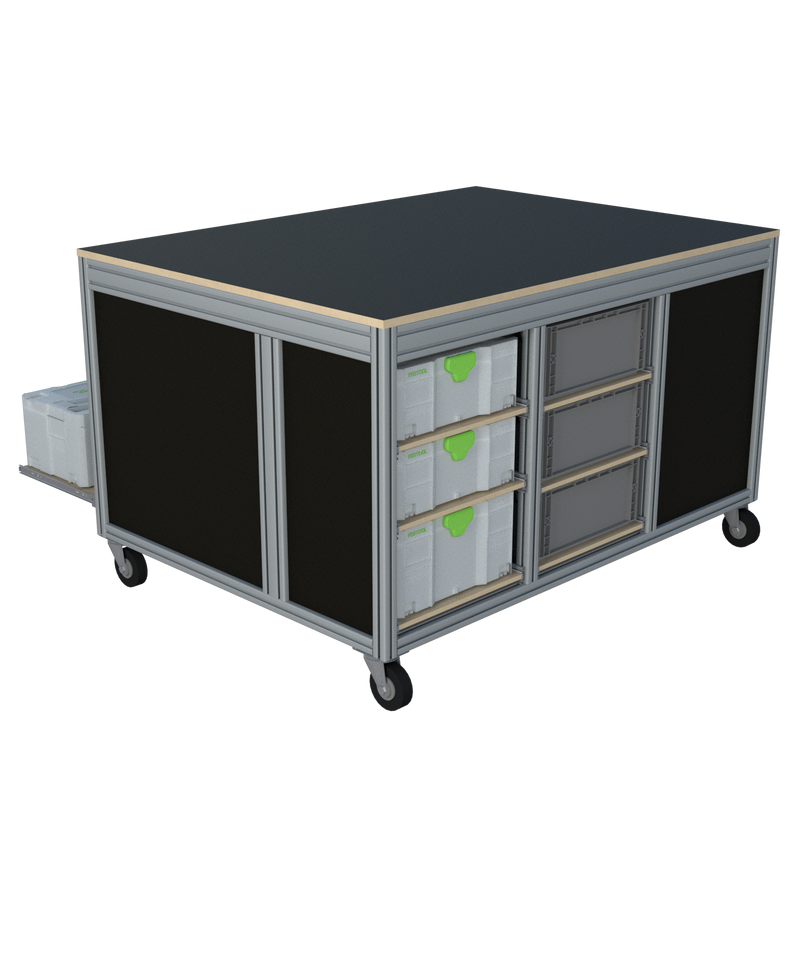 Mobiele werktafel MFT-HD-4KD-1S