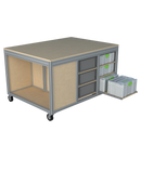 Mobiele werktafel MFT-HD-4KD-1S