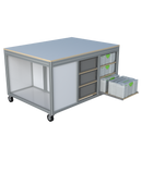 Mobiele werktafel MFT-HD-4KD-1S