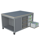 Mobiele werktafel MFT-HD-4KD-1S