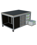 Mobiele werktafel MFT-HD-4KD-1S
