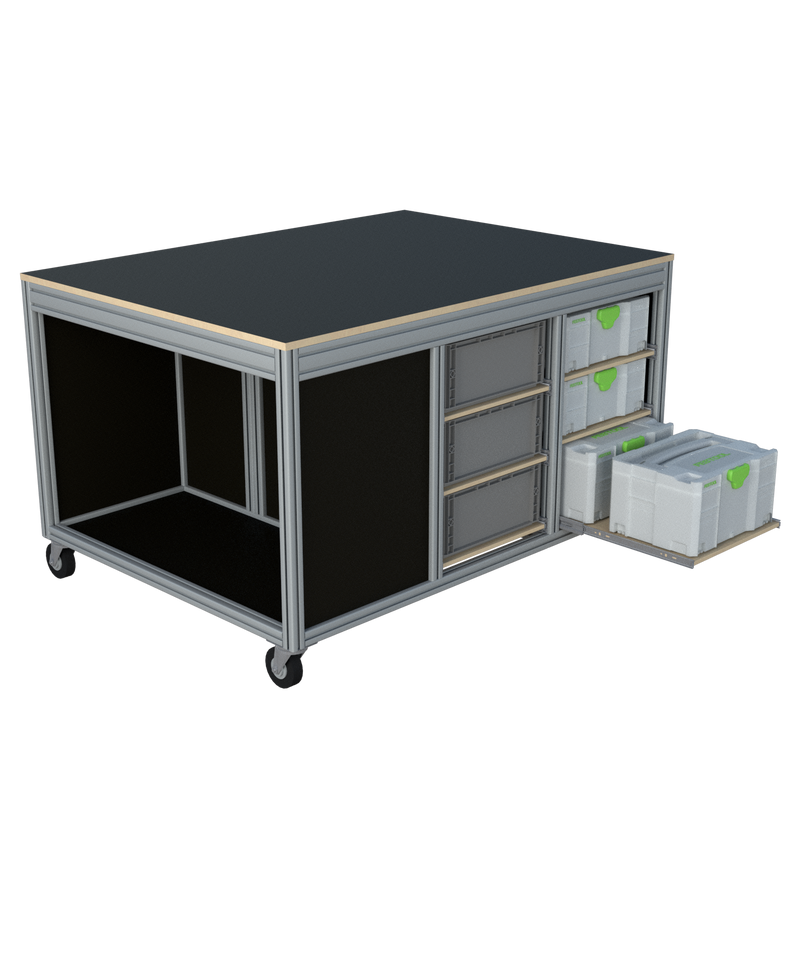 Mobiele werktafel MFT-HD-4KD-1S