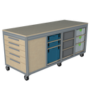 Mobiele werktafel MFT-HD-6K-1L