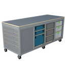 Mobiele werktafel MFT-HD-6K-1L