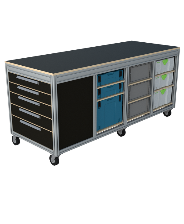 Mobiele werktafel MFT-HD-6K-1L
