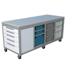 Mobiele werktafel MFT-HD-6K-1L
