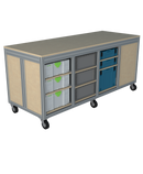 Mobiele werktafel MFT-HD-6K-1L