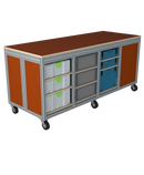 Mobiele werktafel MFT-HD-6K-1L
