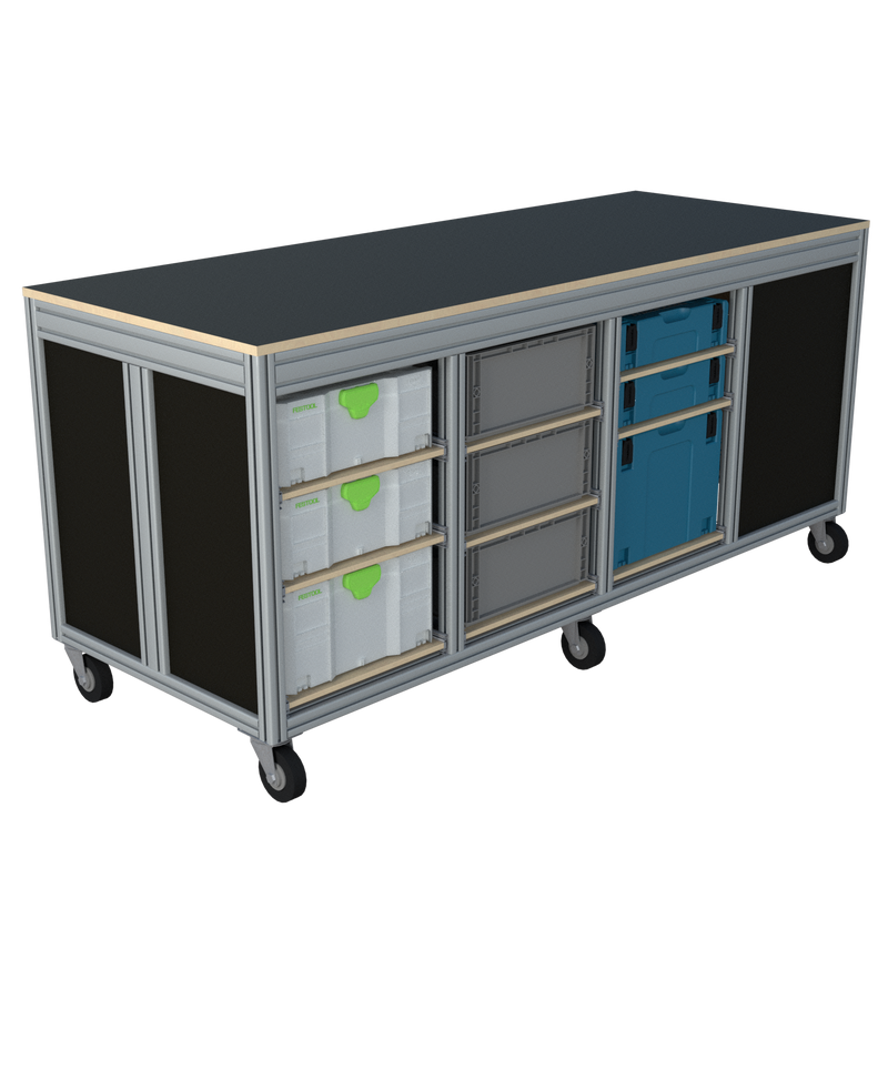 Mobiele werktafel MFT-HD-6K-1S