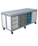 Mobiele werktafel MFT-HD-6K-1S