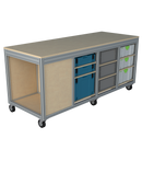 Mobiele werktafel MFT-HD-6K-1S