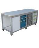 Mobiele werktafel MFT-HD-6K-1S