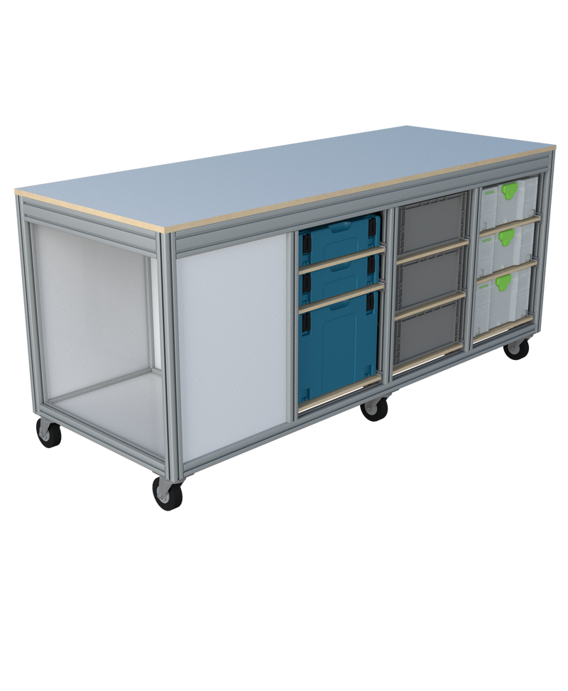Mobiele werktafel MFT-HD-6K-1S