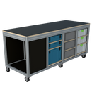 Mobiele werktafel MFT-HD-6K-1S