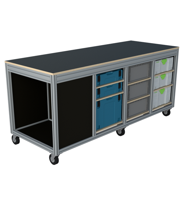 Mobiele werktafel MFT-HD-6K-1S