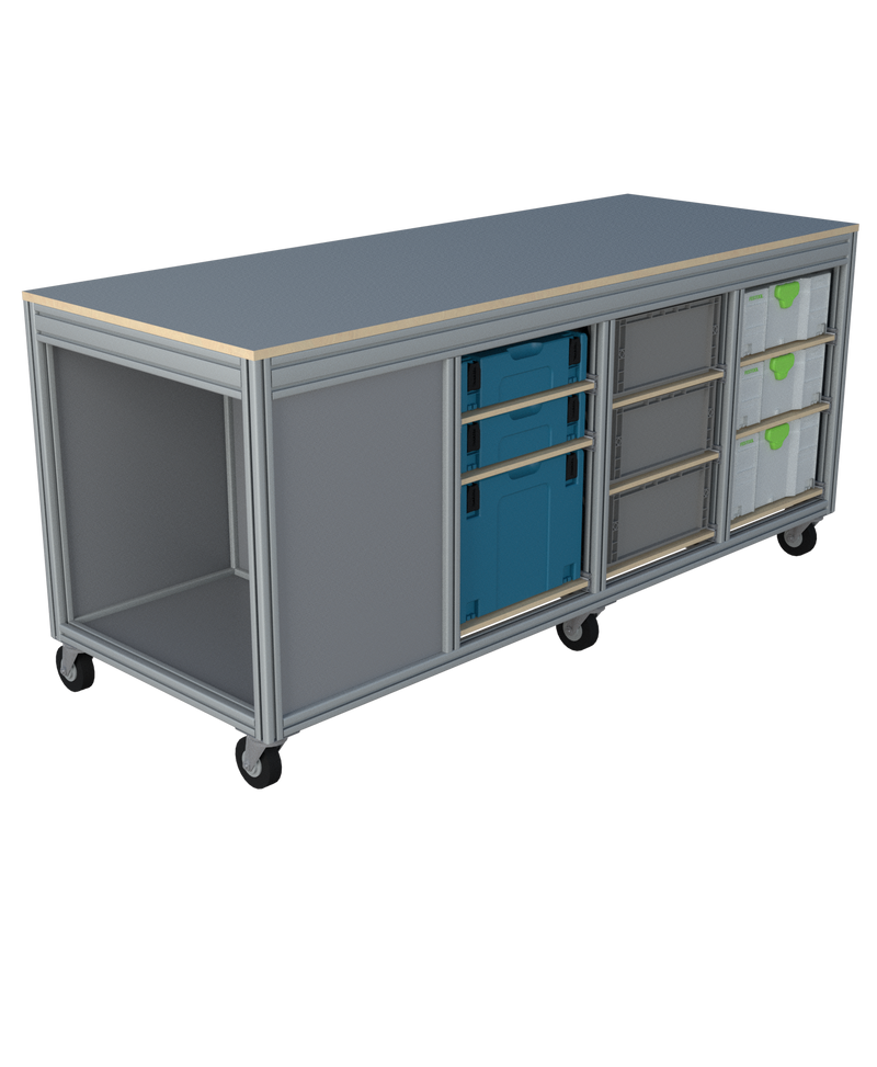 Mobiele werktafel MFT-HD-6K-1S