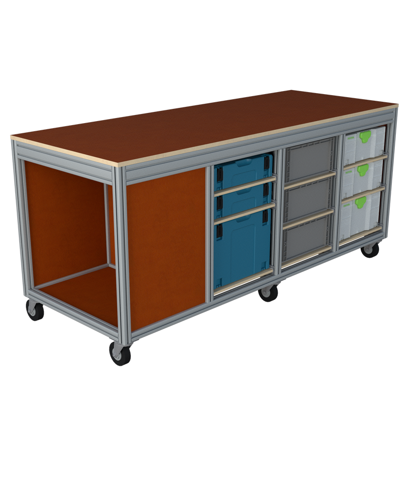 Mobiele werktafel MFT-HD-6K-1S