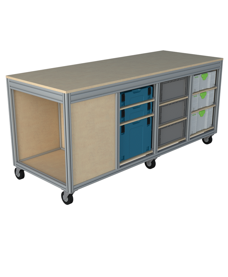 Mobiele werktafel MFT-HD-6K-1S
