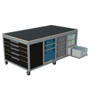 Mobiele werktafel MFT-HD-6KD-1L