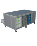 Mobiele werktafel MFT-HD-6KD-1L