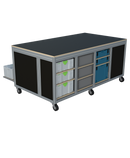 Mobiele werktafel MFT-HD-6KD-1L