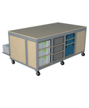 Mobiele werktafel MFT-HD-6KD-1S