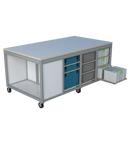 Mobiele werktafel MFT-HD-6KD-1S