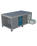 Mobiele werktafel MFT-HD-6KD-1S