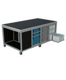 Mobiele werktafel MFT-HD-6KD-1S