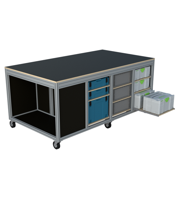 Mobiele werktafel MFT-HD-6KD-1S