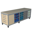 Mobiele werktafel MFT-HD-8K-1L