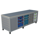 Mobiele werktafel MFT-HD-8K-1L