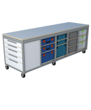 Mobiele werktafel MFT-HD-8K-1L