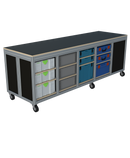 Mobiele werktafel MFT-HD-8K-1S